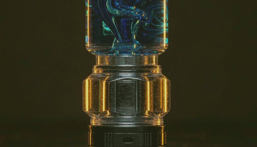 120ml Huge Capacity E Juice packaging detail