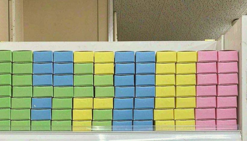 120ml Huge Capacity E Juice packaging detail