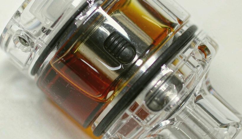 120ml Huge Capacity E Juice packaging detail