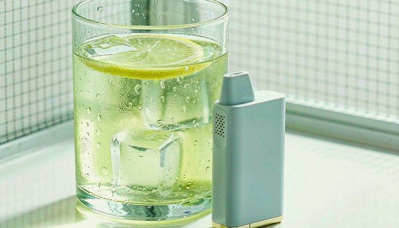 120ml Huge Capacity E Juice packaging detail
