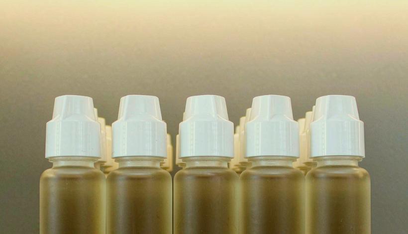120ml Huge Capacity E Juice packaging detail