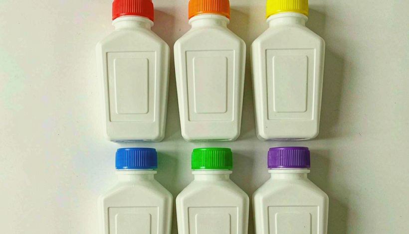 120ml Huge Capacity E Juice packaging detail