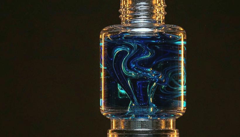 120ml Huge Capacity E Juice packaging detail