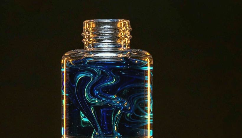 120ml Huge Capacity E Juice packaging detail