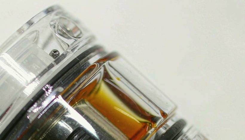 120ml Huge Capacity E Juice packaging detail