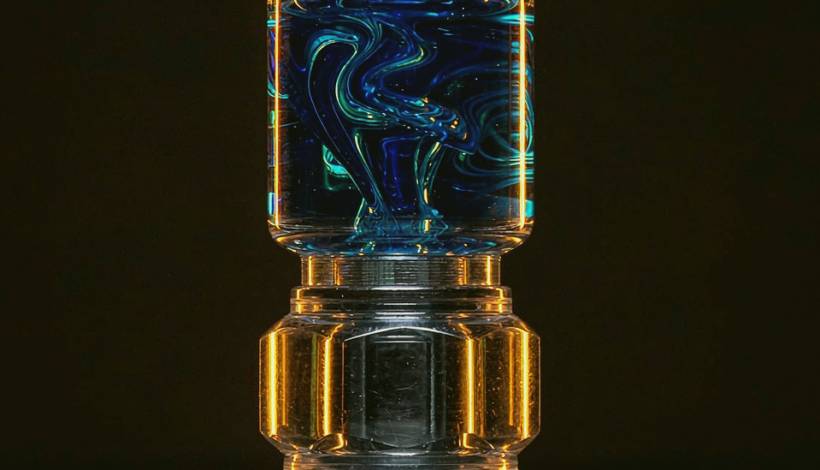 120ml Huge Capacity E Juice packaging detail